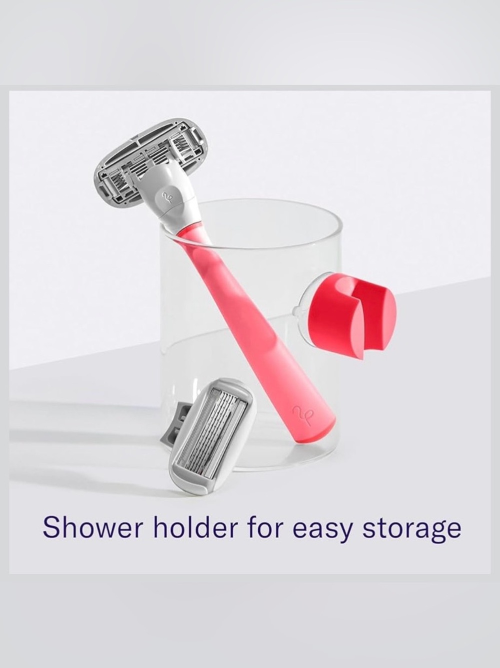 Flamingo Shaving Razor Set, Pink (NEW) - Picture 7 of 9